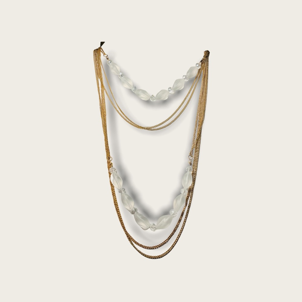NWT Beaded Necklace